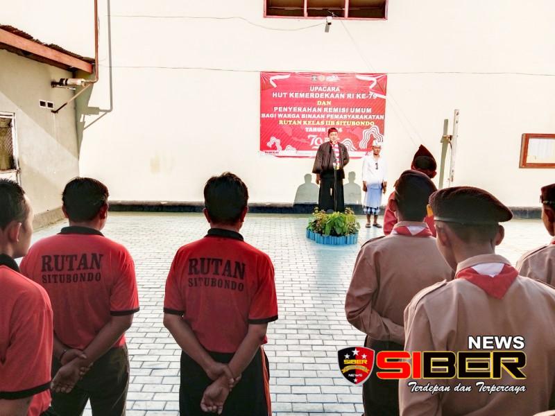 Senyum Bahagia 266 WBP Rutan Situbondo Dapat Remisi HUT RI Ke&nbsp;79