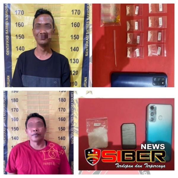 Polres Pasuruan Kembali Ungkap Jaringan Peredaran Narkoba, Dua Tersangka dan Barang Bukti&nbsp;Diamankan