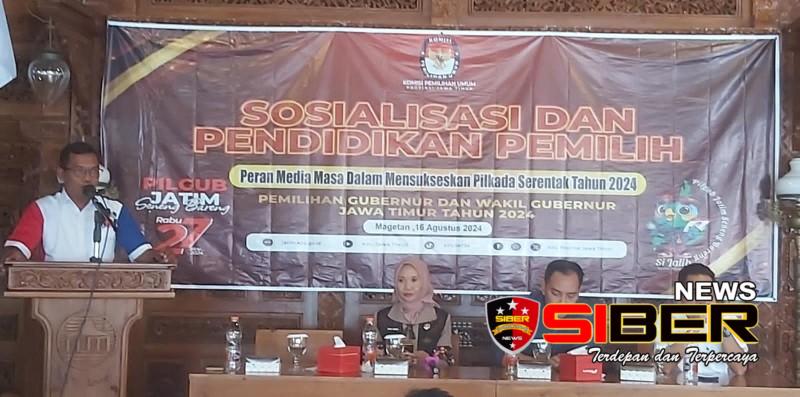 MOI Magetan Gelar Sosialisasi Peran Media Dalam Mensukseskan Pilkada&nbsp;2024