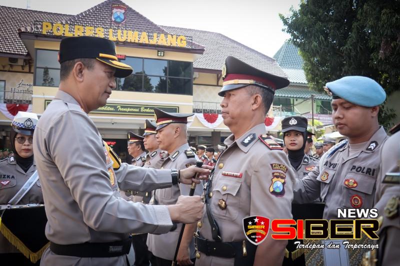 Delapan Kapolsek Polres Lumajang Lumajang Dipindah Tugaskan, Ada Apa&nbsp;Yaa…??
