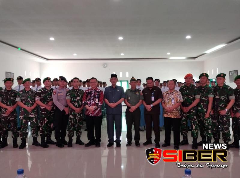 Serah terima Calon Paskibraka 2024 Dari Pemerintah kabupaten Magetan Kepada Kodim 0804&nbsp;Magetan.