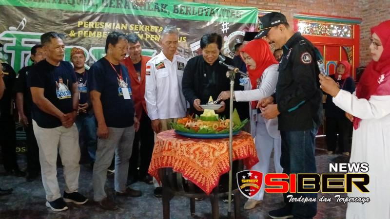 DPC FORSA Kabupaten Lumajang Resmikan Sekretariat Dan Pengukuhan Pengurus&nbsp;Baru