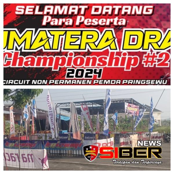 Sumatera Drag Championship Kembali Digelar di Pringsewu Lampung dengan Konsep Lebih&nbsp;Menarik