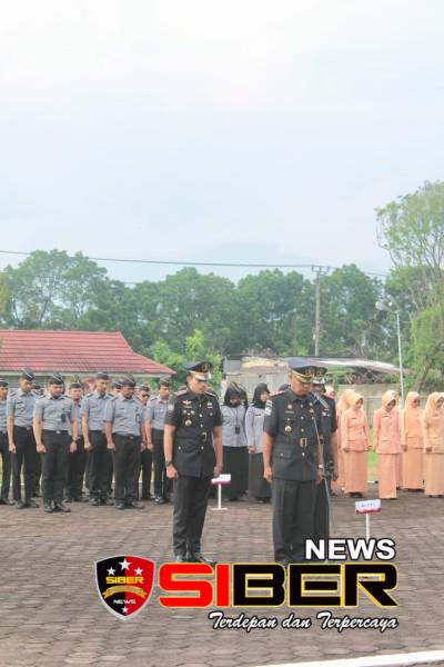 Mengenang jasa pahlawan, Lapas Suliki gelar Tabur Bunga, rangkaian HUT Pengayoman ke-79.