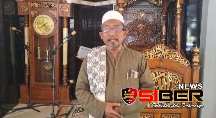 Ketua PD Dewan Masjid Indonesia Kabupaten Situbondo Himbau Jangan Kampanye Di Masjid Dan&nbsp;Musholla