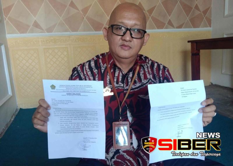 Polemik MTSN 4 Magetan Semakin Panas, Nama Yang Dicatut Pihak Sekolah Tidak Terima, Hingga Somasi Sekolah Melalui Kuasa&nbsp;Hukumnya