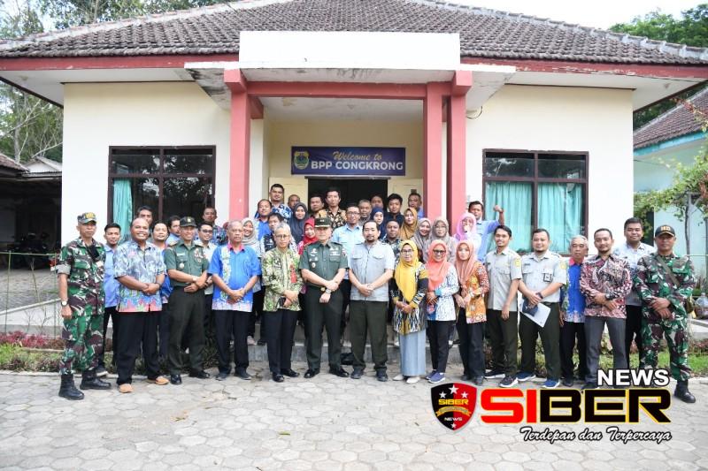 Kodim 0822 Bondowoso Terima Kunjungan Satgas Antisipasi Darurat&nbsp;Pangan