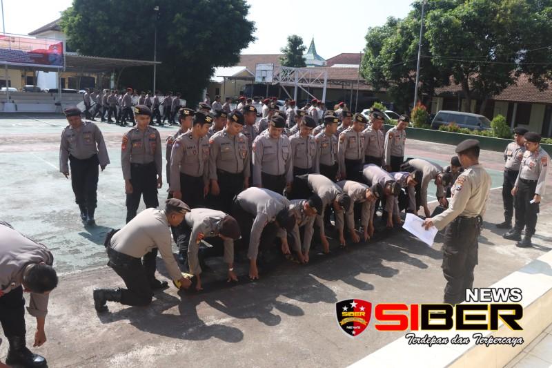 Untuk Pengamanan Pilkada Serentak 2024 Polres Bondowoso Tingkatkan Kemampuan Dalmas