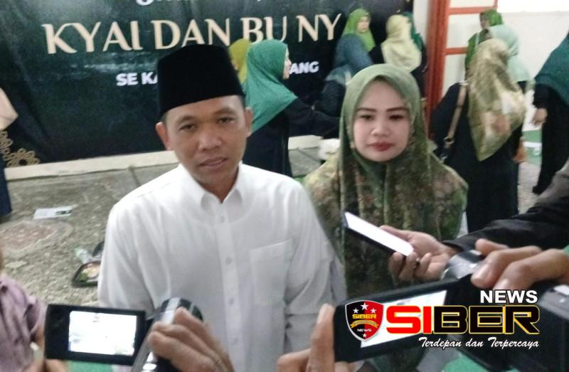 Silaturahim Kyai dan Bu Nyai se-Kabupaten Lumajang, Hadir Dalam Acara Cak Thoriq Bersama Ning Fika