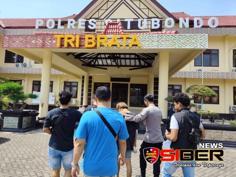 Polres Situbondo Berhasil Amankan 2 Tersangka Pengedar Okerbaya