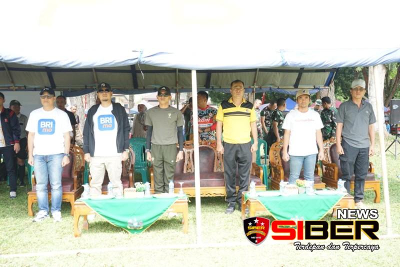 Letkol inf Rinto Wijaya Resmi Buka Turnamen Sepak Bola di Lampung&nbsp;Barat.