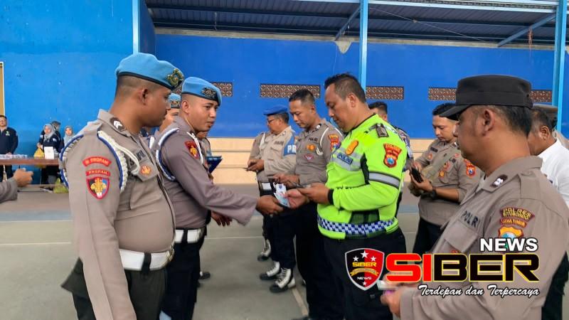 Bid Propam Polda Jatim lakukan Gaktiblin Di Polres Situbondo,Ipda Dwi : Jika Ada Pelanggaran Kami Tindak Bersama Kapolres
