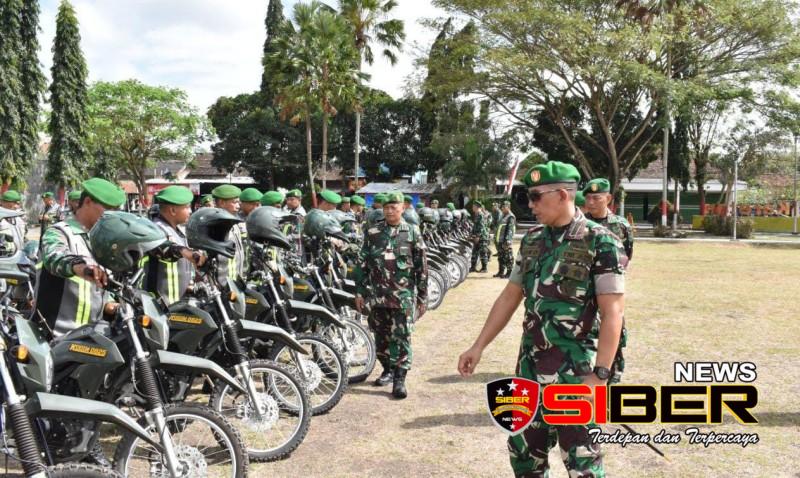 Kodim 0825/Banyuwangi Laksanakan Apel Gabungan Satuan Jajaran Kodim 0825&nbsp;Banyuwangi