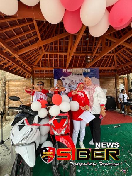 Apresiasi dan Undian PT. Antam Property Pringsewu Lampung  Dua Unit Sepeda Motor untuk Tenaga Pemasaran&nbsp;Terbaik