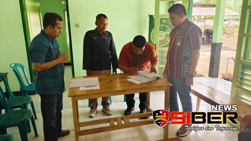 ADM Bondowoso Misbakhul Munir Resmikan Pelantikan Serah Terima Jabatan Asper KBKPH Sukosari di Kantor Asper Sukosari