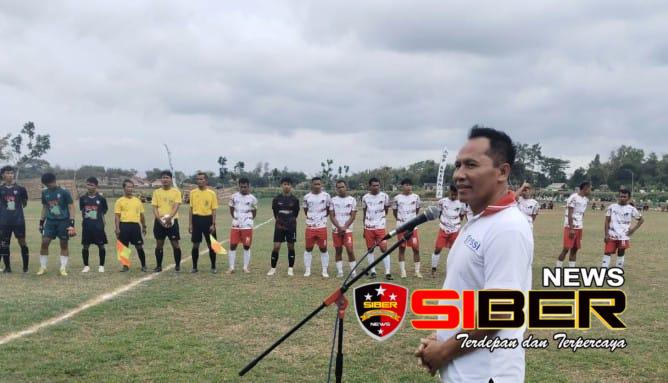 Ahmad Baharudin, Ketua Askab PSSI Tulungagung Buka Turnamen Sepakbola Anshor Cup XIX tahun&nbsp;2024