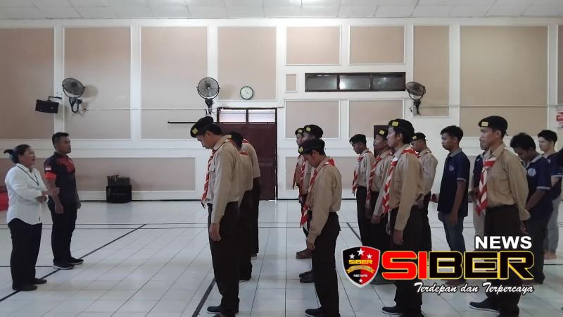 Meski Di Dalam Jeruji WBP Rutan Situbondo Digembleng Pembinaan Pramuka